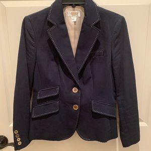 Talbots Navy Blazer